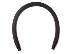 Фото тяги латекс черные d18 мм, (кольцевая) длина 52 см , сарган