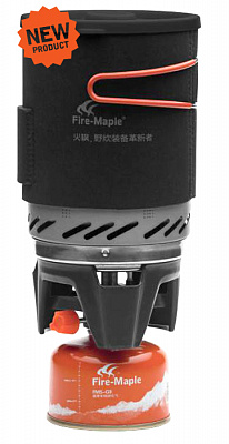 Система приготовления пищи Fire-Maple FMS-X1 черная фото