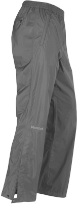 Фото брюки мужские с мембраной marmot precip pant slate grey