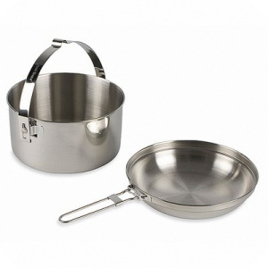 Фото набор посуды для туризма tatonka kettle 4.0