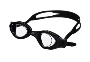 Фото очки для плавания saekodive leader (серые линзы) черные