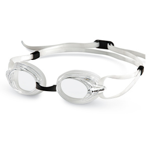 Фото стартовые очки для плавания head venom цвет рамки прозрачный прозрачные стекла, цвет обтюратор прозрачный