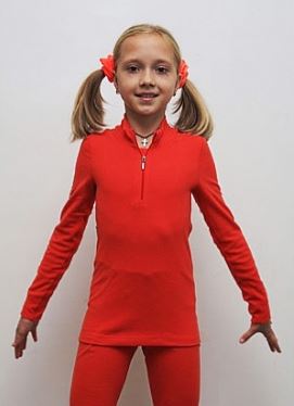 Фото термобелье детское комплект liod buria/gripp красный