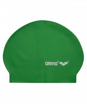 Фото шапочка для плавания softlatex green/white, латекс, 91294 61