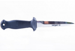 Фото нож подводный akvilon sub 11/d (sargan тургояк зеркальный)