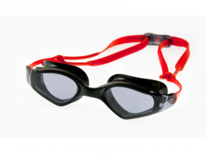 Фото очки для плавания saeko s53 blade l34 черный красный saeko