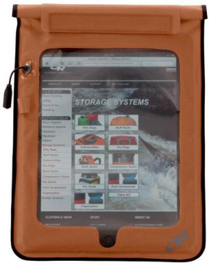 Фото водонепроницаемый чехол для мобильного телефона outdoor research sensor dry pocket tablet