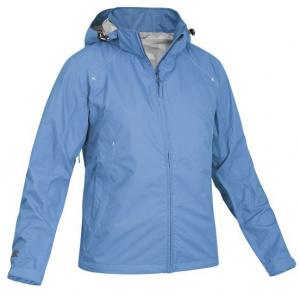 Фото ветровка мужская непромокаемая мембранная salewa aqua 2.0 ptx m jacket alaskan blue