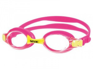 Фото очки для плавания bubble, детские, розовые