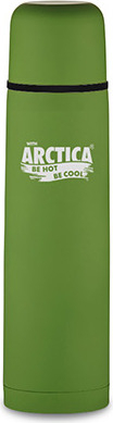 Фото термос арктика 103-750 0.75л зеленый