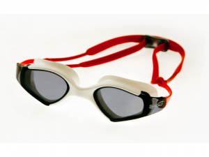 Фото очки для плавания saeko s53 blade l34 белый красный saeko
