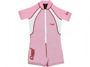 Фото cressi baby shorty гидрокостюм детский , 2 мм, розовый