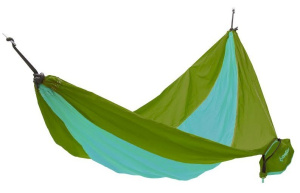 Фото гамак kingcamp parachute hammock зелено-бирюзовый