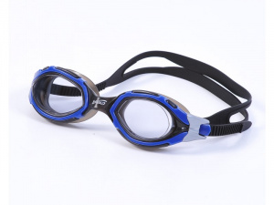 Фото очки для плавания s41 legend l34 синий серый saeko