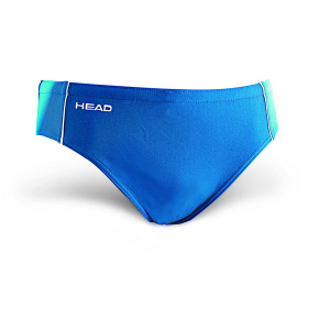 Фото плавки для тренировки в бассейне head shadow, brief 7 см цвет темно-синий