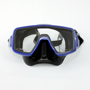 Фото маска подводная technisub ventura blue (черный силикон)