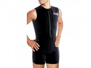 Фото cressi zip vest гидрокостюм cressi zip vest 3 мм с передней молнией, короткий,