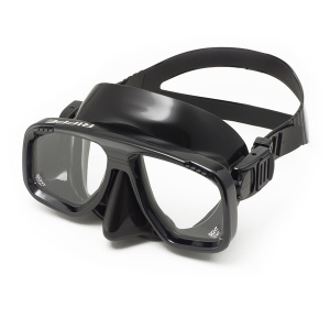 Фото маска для подводной охоты riffe sight, цвет черный