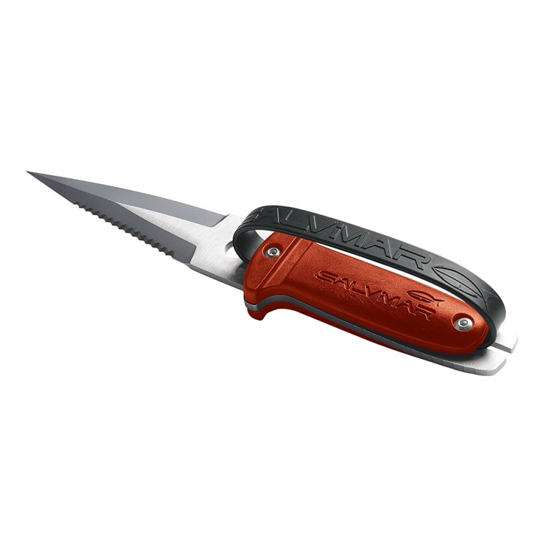 Нож Salvimar ST-Blade красный фото