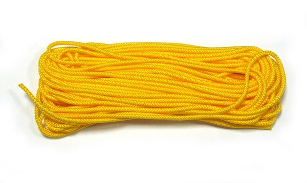 Буйреп плавающий 6 мм х 25м, жёлтый фото