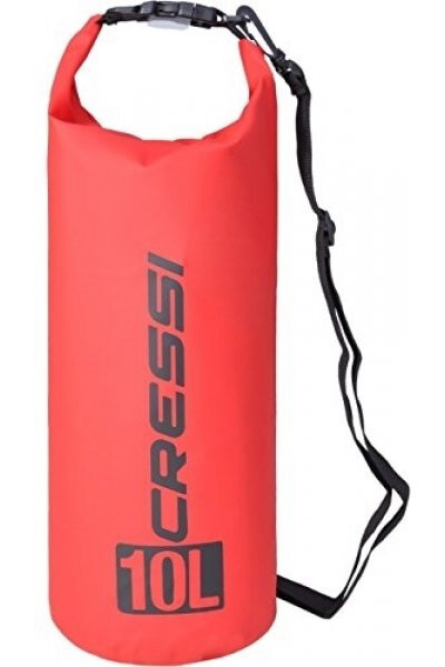 Гермомешок CRESSI с лямкой DRY BAG  красный 10 литров, Cressi фото