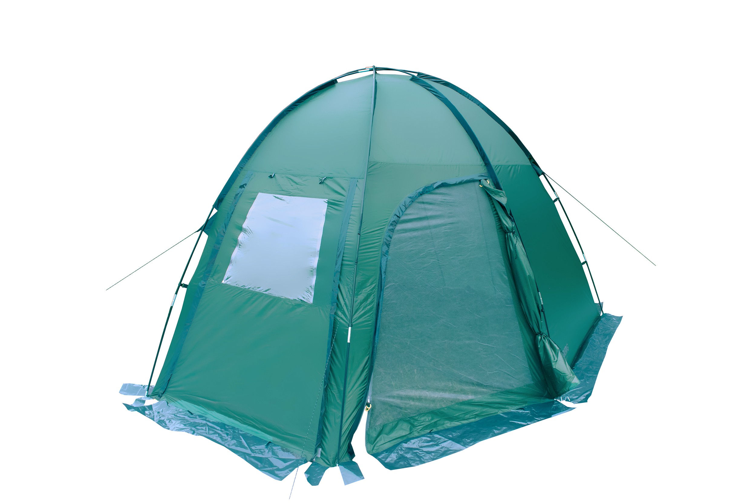 Палатка Talberg BIGLESS 3 зеленая фото картинка