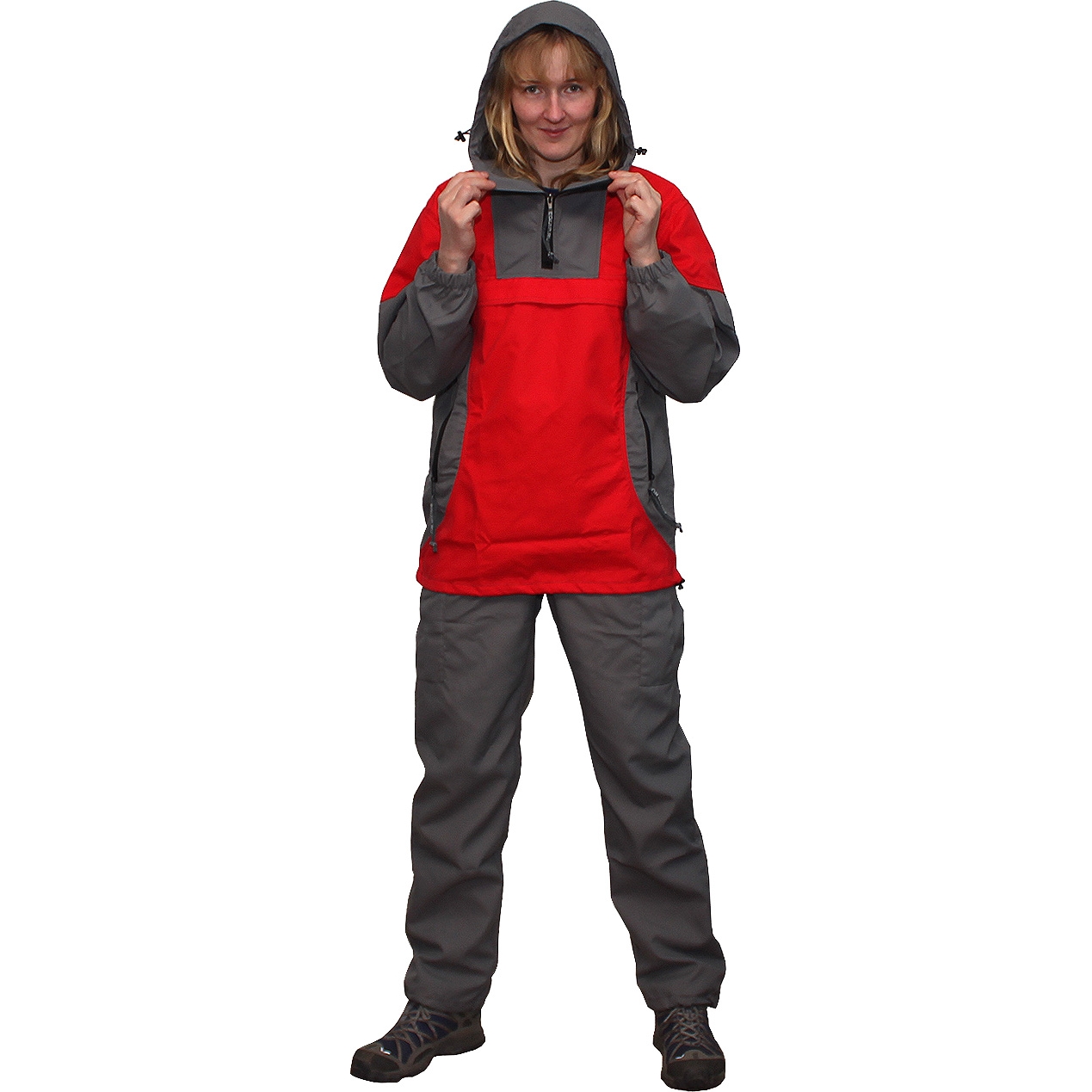 Анорак Снаряжение КОРЕЛА черный фото картинка