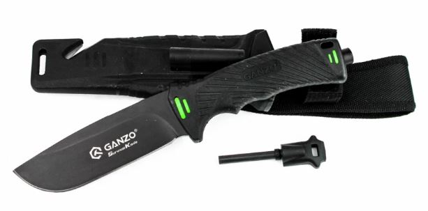 Нож Ganzo G8012 черный фото