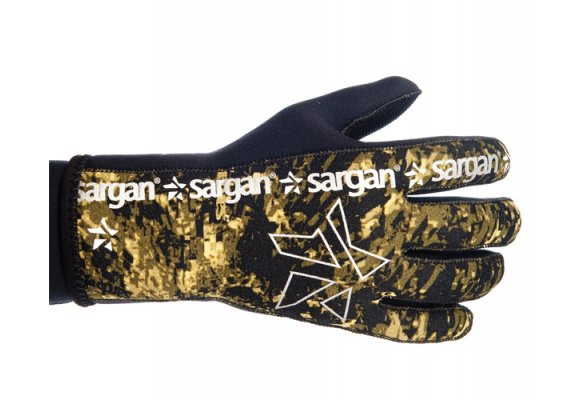 Перчатки для подводной охоты неопреновые Sargan САРГО Kamo  RD2.0 3мм фото