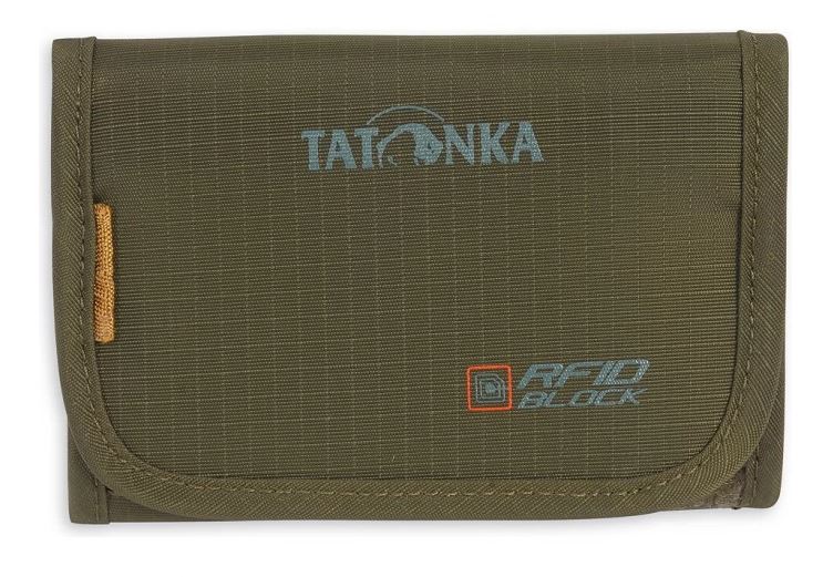 Кошелек Tatonka FOLDER RFID olive фото