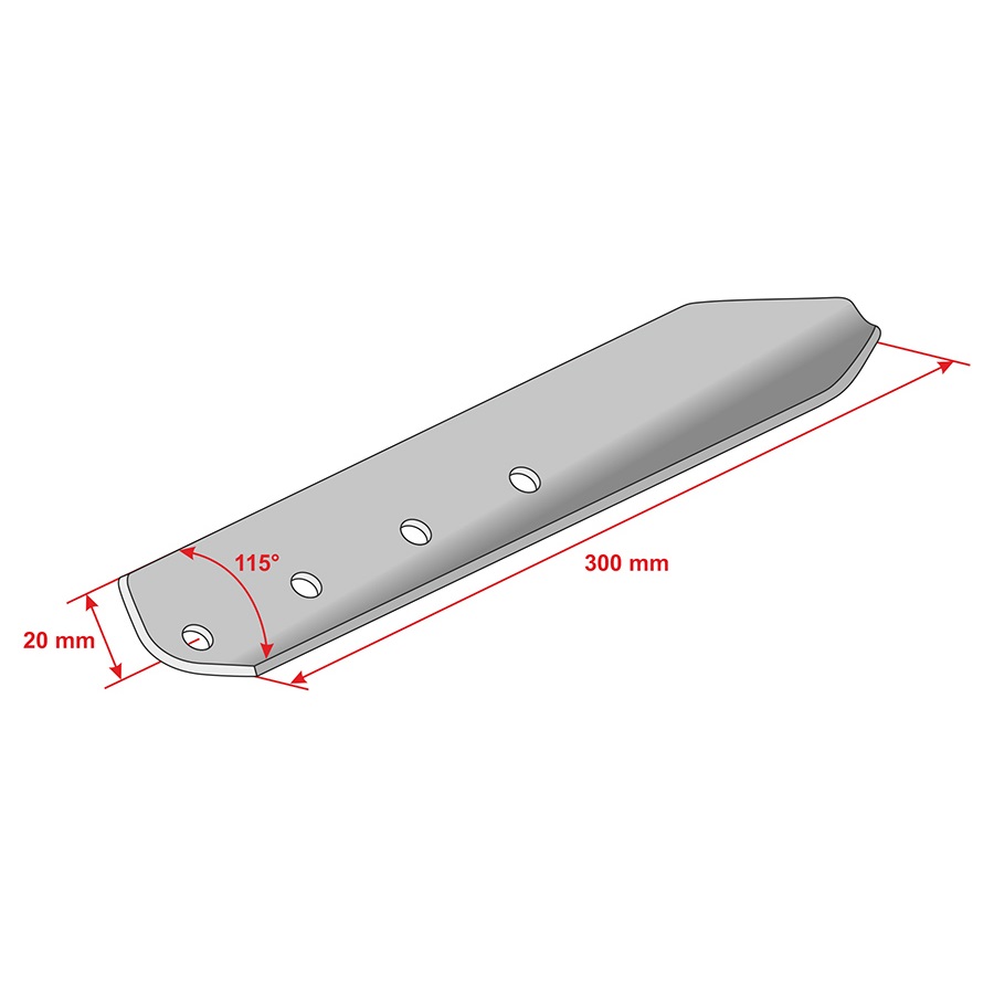 Колышек для палатки СИЛОВОЙ (уголок, дюраль) фото картинка
