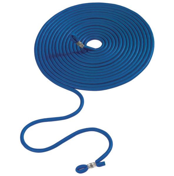 Эластичный шнур-буйреп BUNGEETECH 6->24 м. Синий фото