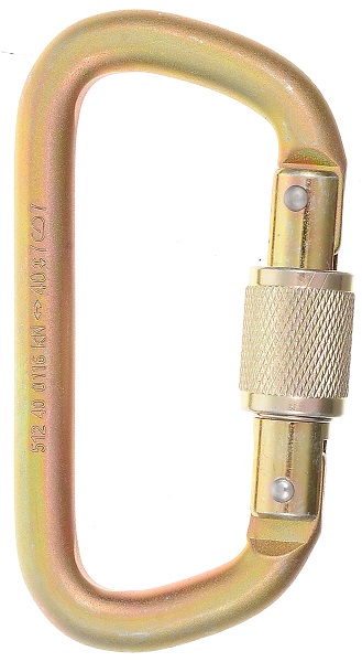 Карабин Венто СТАЛЬНОЙ ТРАПЕЦИЯ ВЫСОТА 512 с муфтой фото картинка