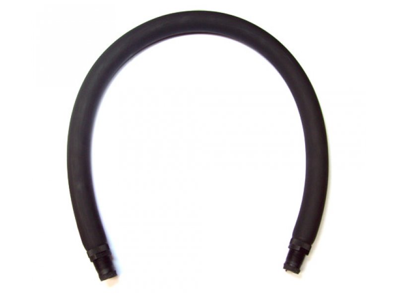 Фото тяги латекс черные d16 мм, (кольцевая) длина 48 см , сарган