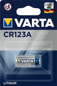 Батарейка CR123A Varta фото