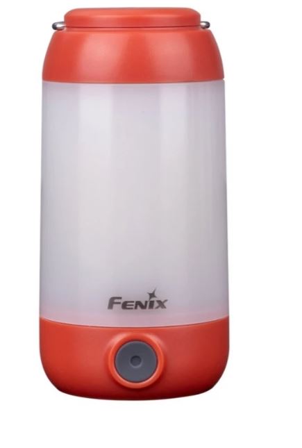Фонарь Fenix CL26R кемпинговый красный фото