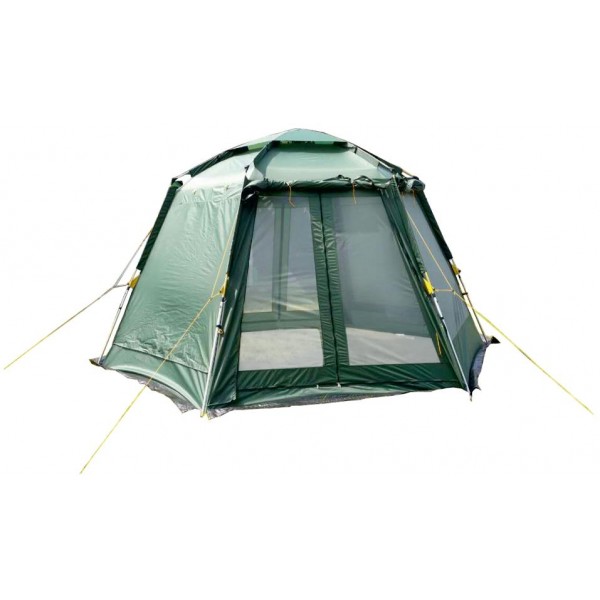 Тент - шатер Talberg ARBOUR AUTO зеленый фото