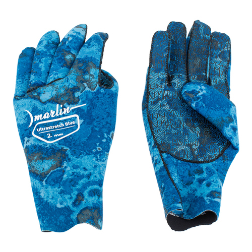 Фото перчатки marlin ultrastretch blue 2 mm