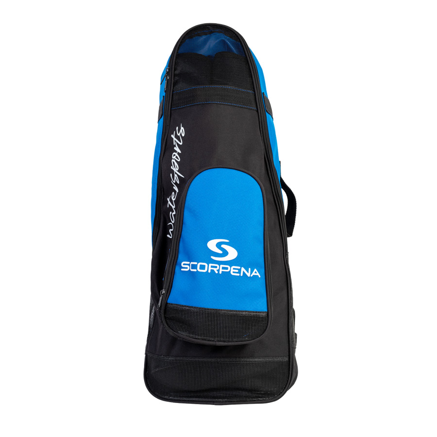 Рюкзачок Scorpena Watersports для ласт/маски/трубки, син. фото
