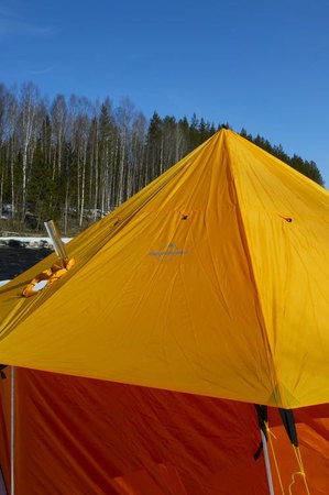 Тент для палатки Снаряжение ЗИМА У фото картинка