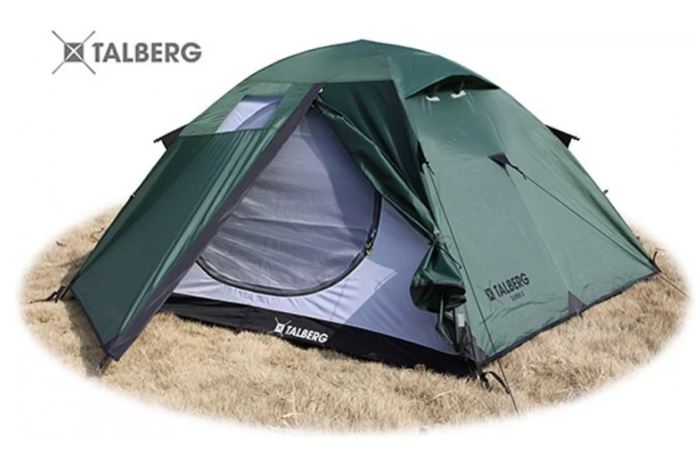 Фото палатка talberg sliper 2 зеленая