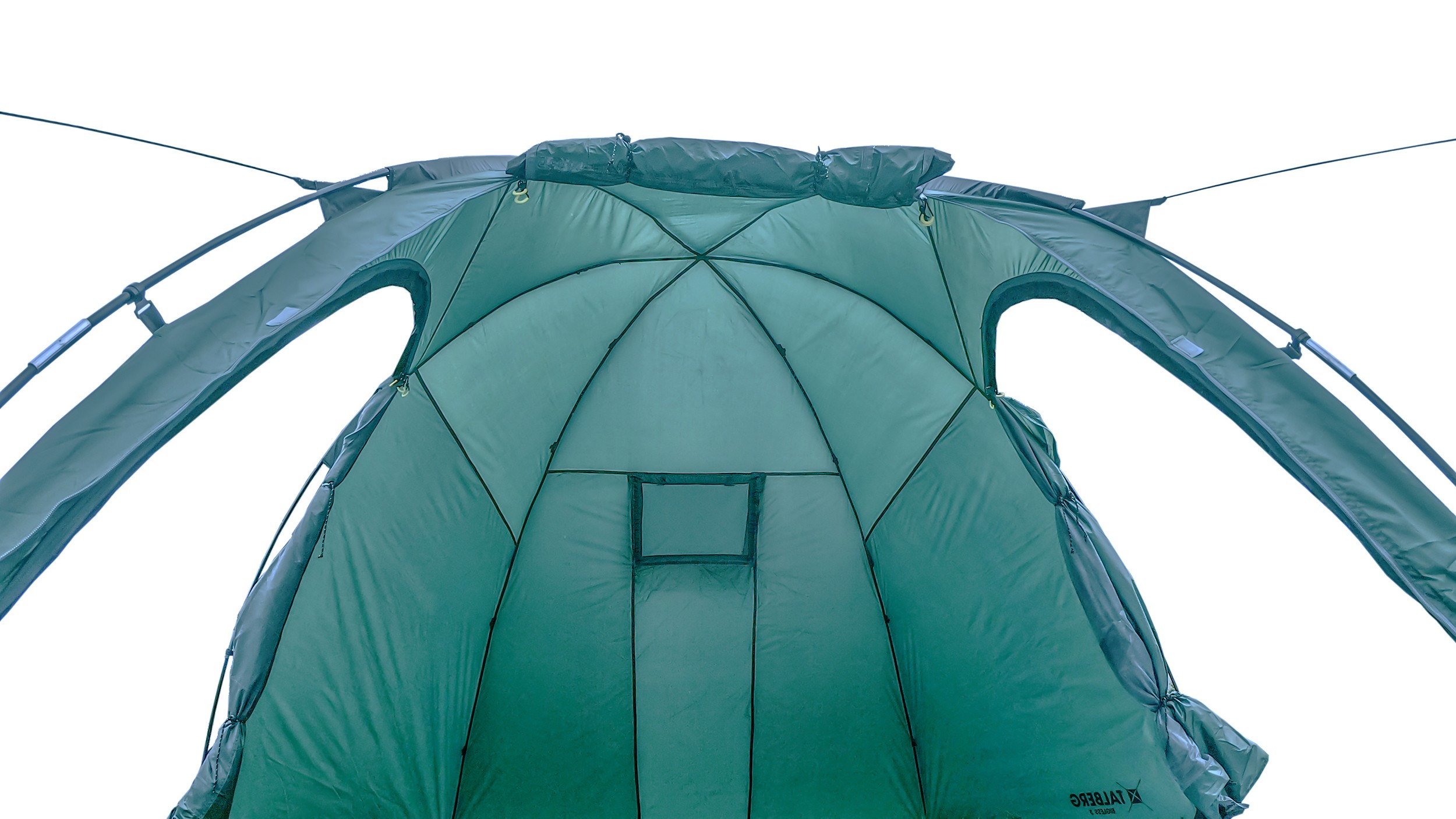 Палатка Talberg BIGLESS 3 зеленая фото картинка