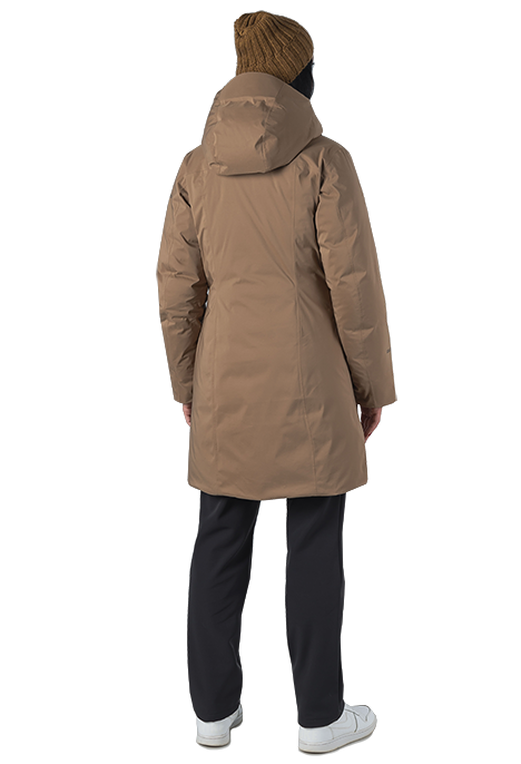 Пальто Сивера МИЛОНЕГА махагон фото картинка