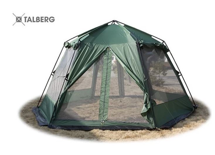 Тент - шатер Talberg ARBOUR зеленый фото