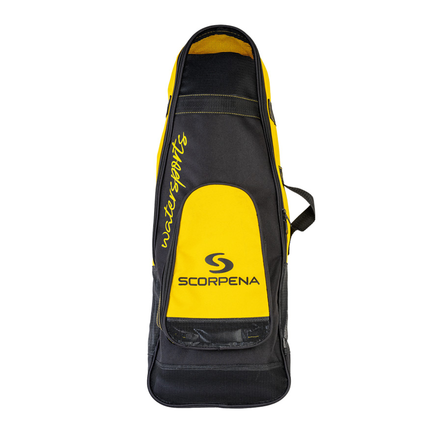 Рюкзачок Scorpena Watersports для ласт/маски/трубки, жёлт. фото