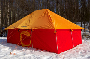 Фото тент для палатки-шатра снаряжение вьюга