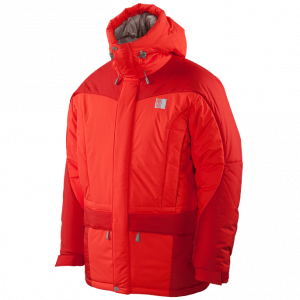 Фото куртка мужская теплая сивера инта 3.0 тициан/кардинал