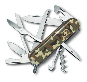 Нож Victorinox HUNTSMAN камуфляж фото