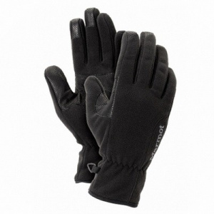 Фото перчатки marmot wm's windstopper glove black