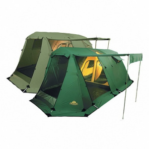 Фото палатка alexika victoria 5 luxe green
